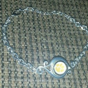 NWOT women's Clemson bracelet